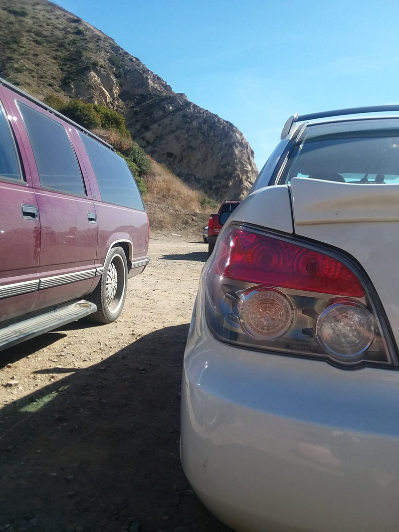 The Subaru always likes the mountains as well!
